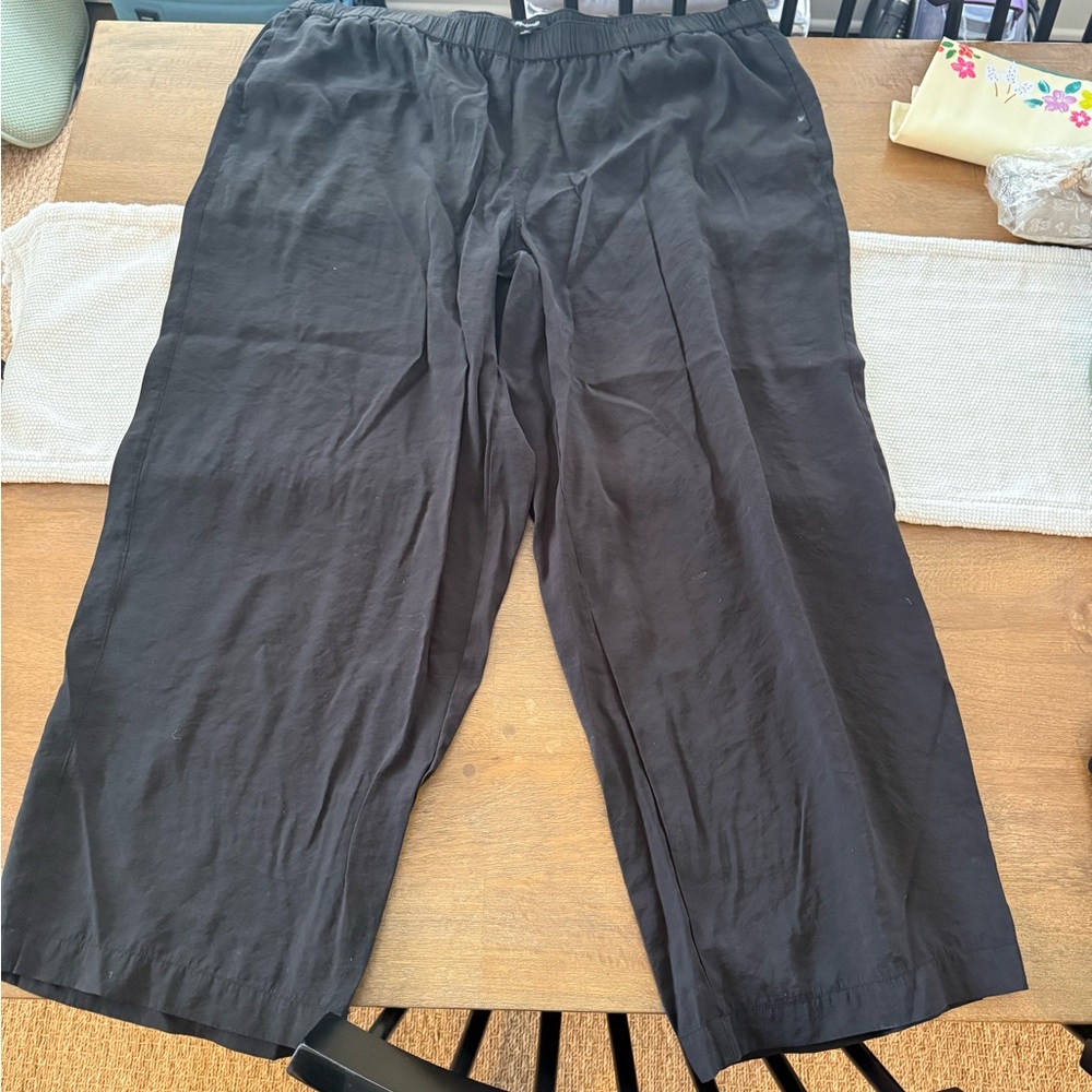 Madewell Pull-on Pants in Softdrape